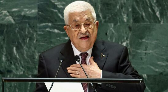 Mahmoud Abbas affirme que le monde entier est responsable du