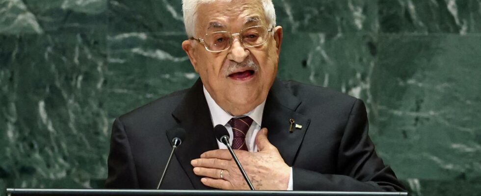 Mahmoud Abbas affirme que le monde entier est responsable du