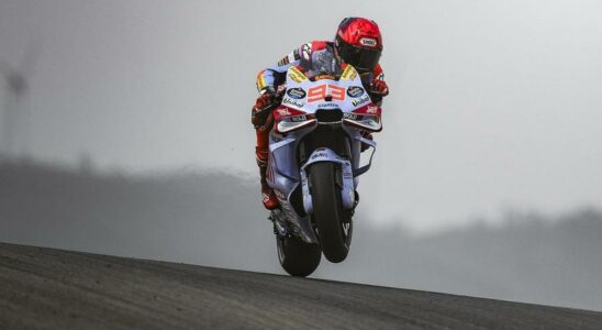 Marc Marquez demarre comme il avait termine la derniere fois