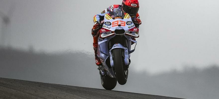 Marc Marquez demarre comme il avait termine la derniere fois