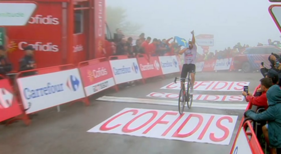 Marc Soler remporte sa victoire tant attendue sur La Vuelta