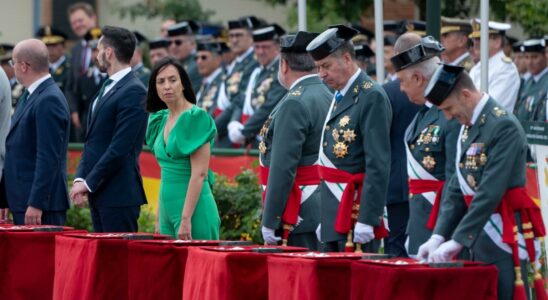 Marlaska reconstitue Mercedes Gonzalez pour la Garde civile apres lavoir