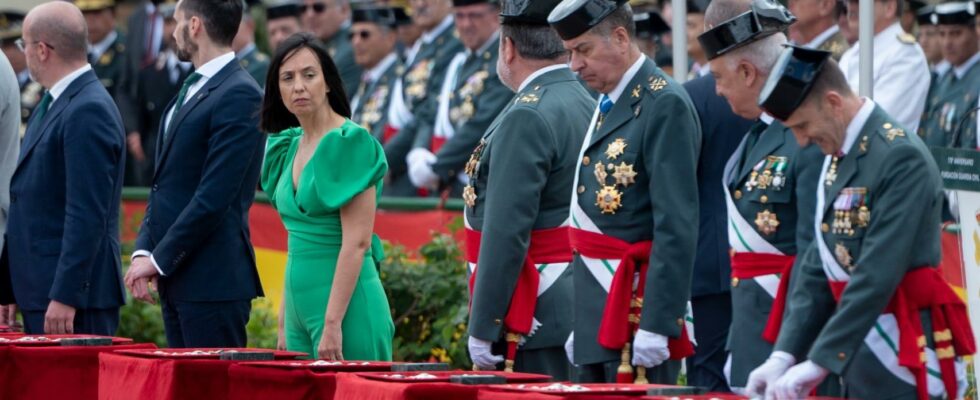 Marlaska reconstitue Mercedes Gonzalez pour la Garde civile apres lavoir