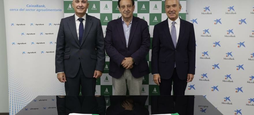 MicroBank signe un accord avec ASAJA pour financer le secteur