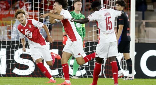 Monaco 2 1 FC Barcelone le Barca ressuscite