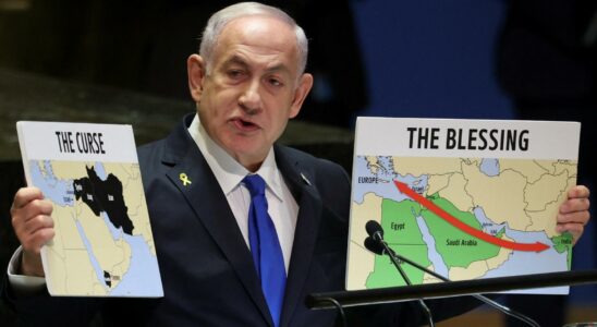 Netanyahu defend a lONU quIsrael veut la paix mais ne