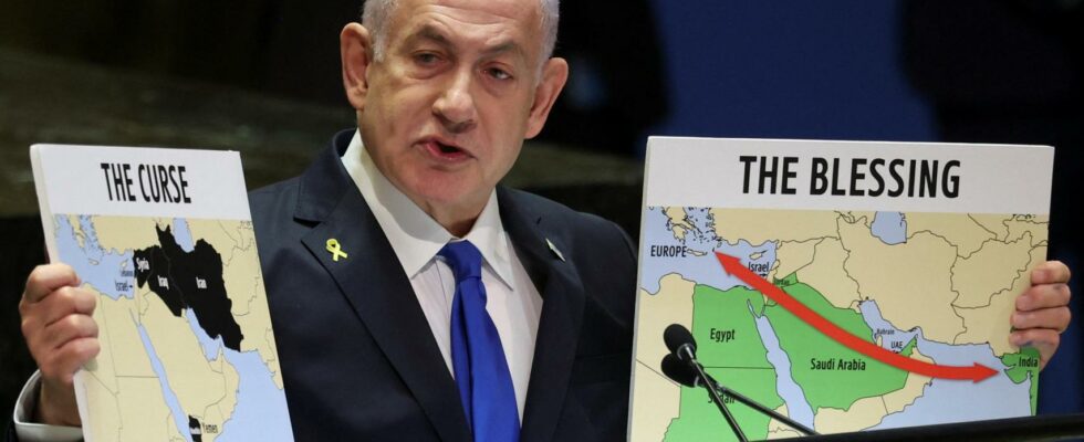 Netanyahu defend a lONU quIsrael veut la paix mais ne