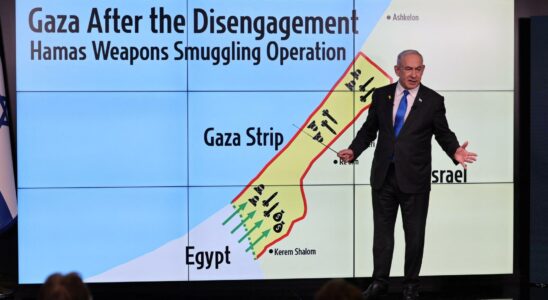 Netanyahu nabandonnera pas le corridor de Philadelphie pour un pacte