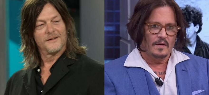 Norman Reedus contre Johnny Depp