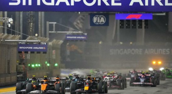 Norris balaie Singapour Verstappen resiste et Alonso realise un autre