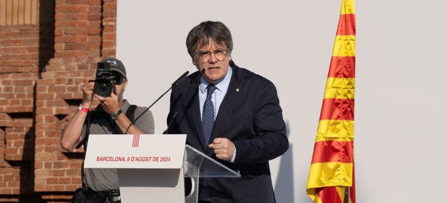 Notre objectif est de defendre la Catalogne