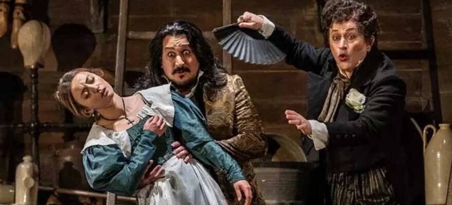 Opera a Saragosse Cervantes projette Les Noces de Figaro