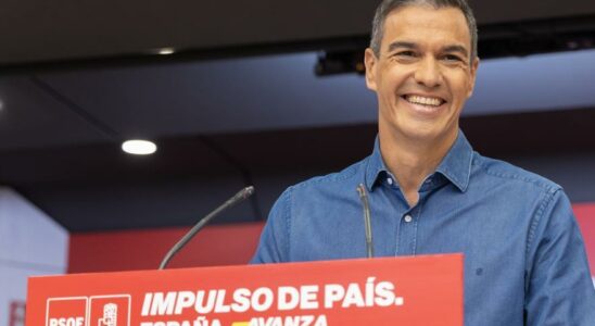 PEDRO SANCHEZ PSOE Sanchez aspirera a nouveau au poste