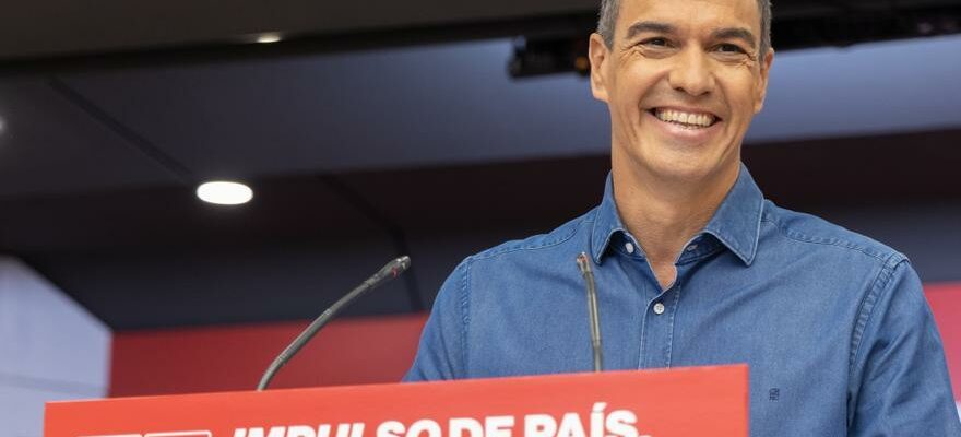 PEDRO SANCHEZ PSOE Sanchez aspirera a nouveau au poste