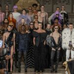 Palomo Espagne eblouit a la Fashion Week de New York