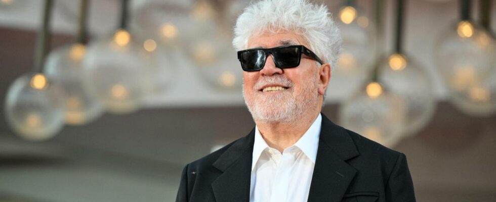 Pedro Almodovar remporte le Lion dor historique du cinema espagnol