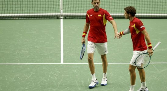 Pierre Hugues Herbert et Edouard Roger Vasselin Marcel Granollers et