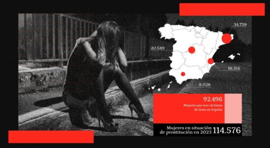 Plus de 92 000 femmes qui se prostituent en Espagne