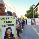 Plus de cinquante manifestants demandent justice pour Esther Lopez a