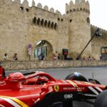 Pole pour Leclerc et Norris chute contre Verstappen a Bakou