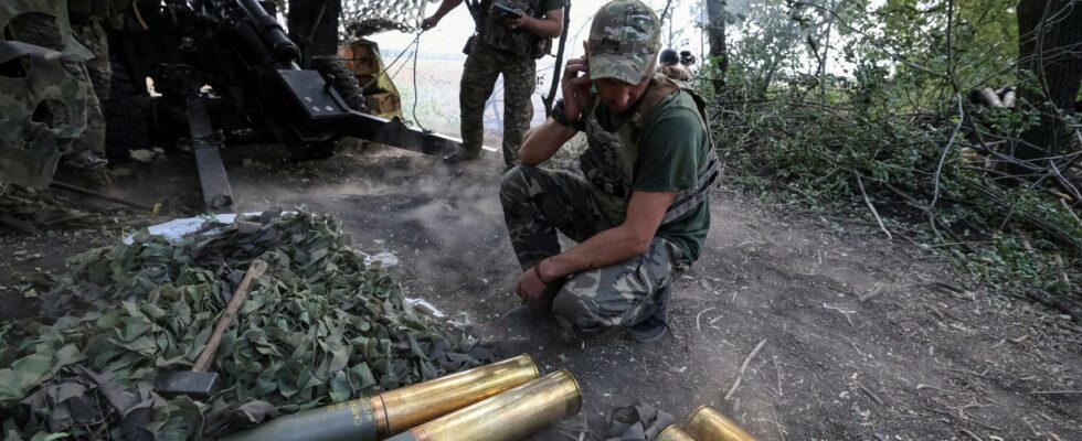 Poutine contre attaque a Koursk et Biden envisage que lUkraine attaque