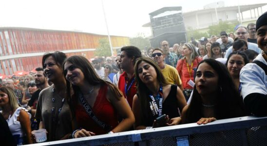 Premier jour de Vive Latino Nous sommes la pour