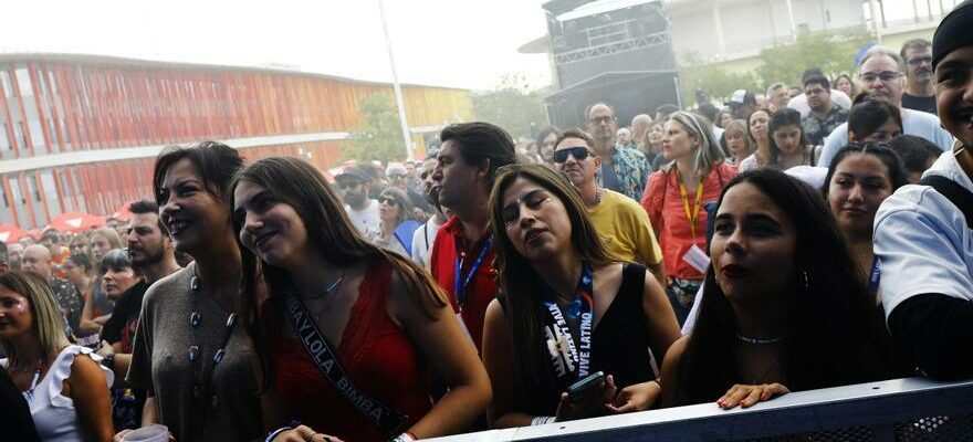 Premier jour de Vive Latino Nous sommes la pour