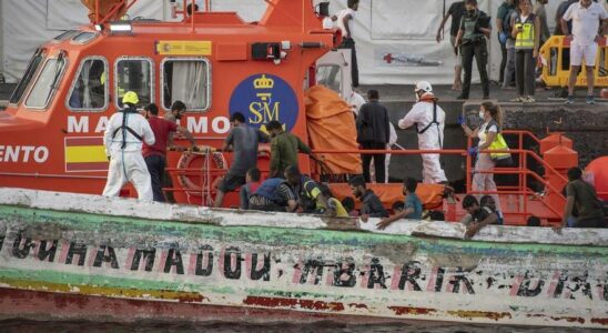 Pres de 600 migrants ont ete secourus sur la route