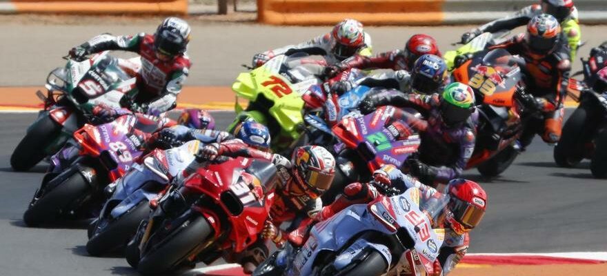 Programme et ou regarder le GP MotoGP de Saint Marin 2024