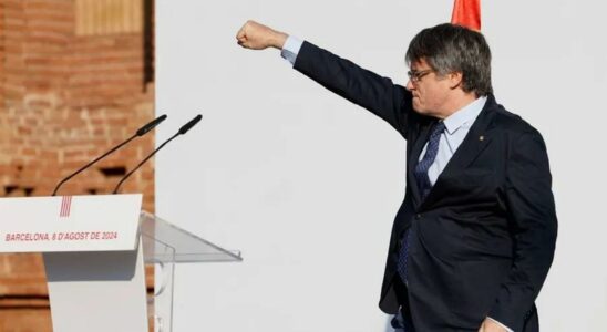 Puigdemont accordera une treve a Sanchez jusqua ce quil obtienne