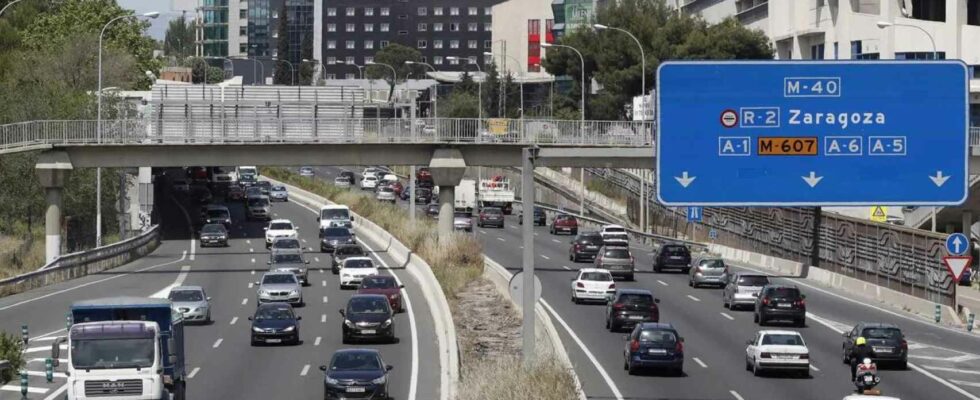 Puis je entrer a Madrid avec ma voiture sans etiquette apres