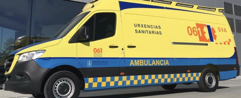 Quatre personnes blessees a Marin Pontevedra dans une collision entre