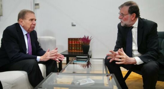 Rajoy rencontre Edmundo Gonzalez premiere photo du leader de lopposition