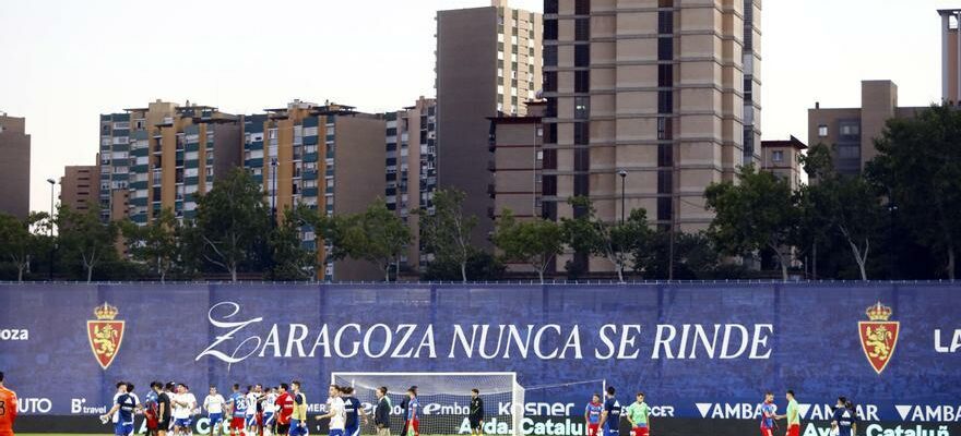 Real Saragosse Romareda La premiere fois dans la