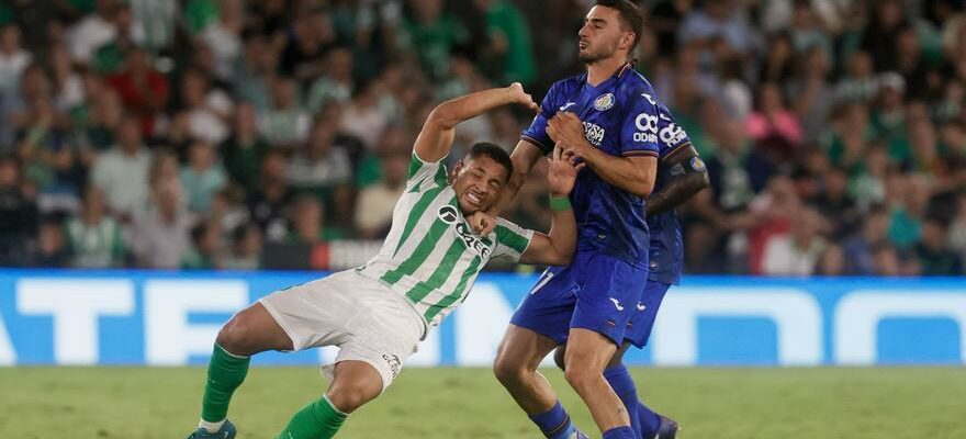 Resume buts et moments forts de Betis 2 Getafe