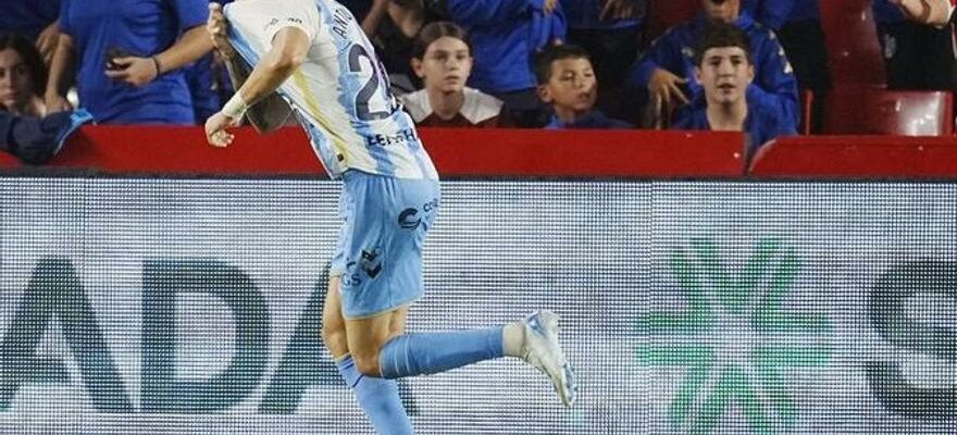 Resume buts et moments forts de Grenade 2 Malaga