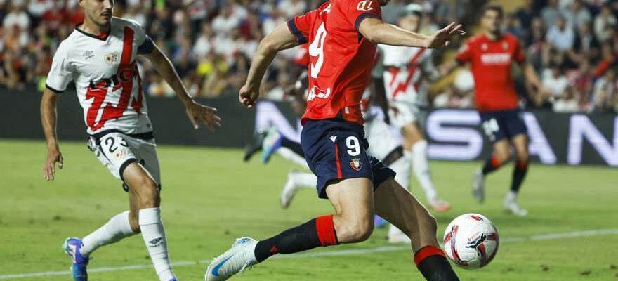 Resume buts et moments forts de Rayo 3 Osasuna