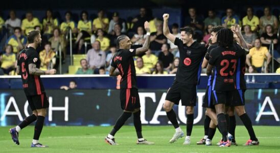 Resume buts et moments forts de Villarreal 1 5