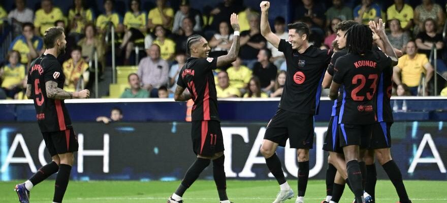 Resume buts et moments forts de Villarreal 1 5