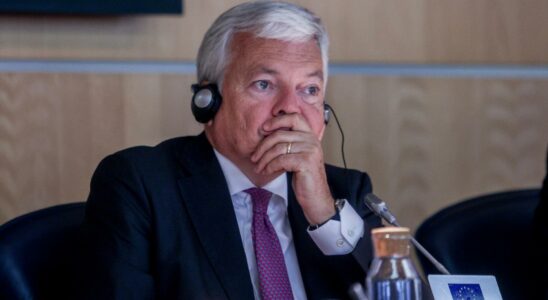 Reynders demande au CGPJ une pleine independance et attend la