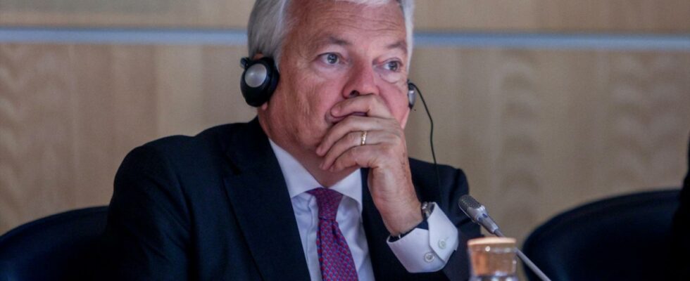 Reynders demande au CGPJ une pleine independance et attend la