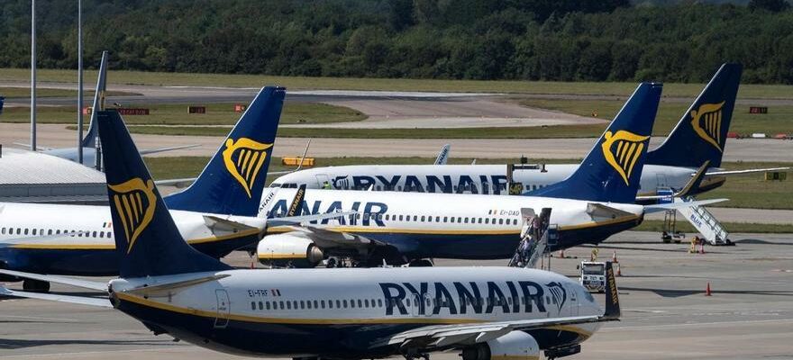 Ryanair condamne a une amende pour avoir facture 30 euros