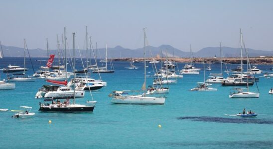 SATURATION DU YACHT Le lieu en Espagne avec un