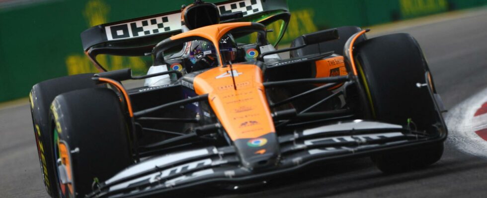 Sainz contre le mur et Alonso septieme