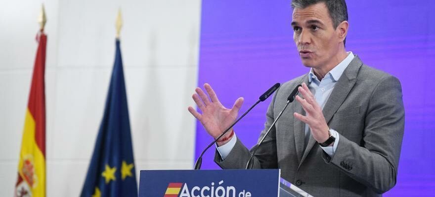 Sanchez entame ce vendredi avec Pradales Moreno et Rueda sa