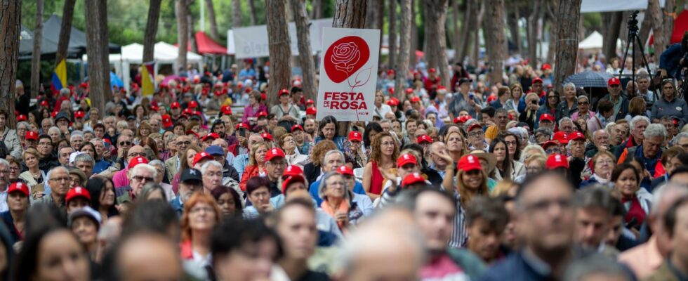 Sanchez est elimine de la Fete des Roses la plus