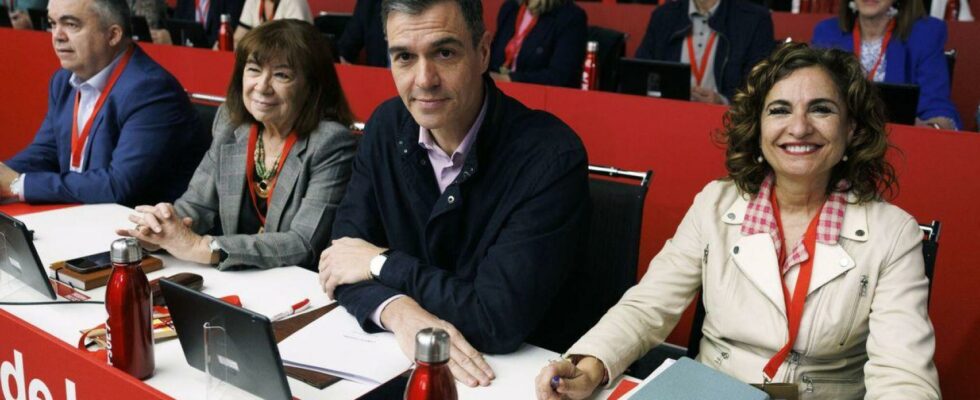 Sanchez face au defi de convaincre le PSOE que le