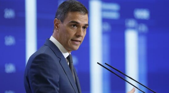 Sanchez presente ses priorites pour le nouveau parcours politique lors