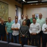 TRAVAUX ROUTIERS DE CASTELLON Front commun a Alcaniz pour