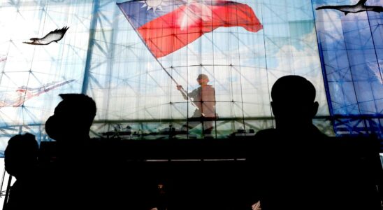 Taiwan en etat dalerte apres avoir detecte plusieurs vagues de